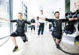 Febre fitness: treino com exercícios e choques elétricos