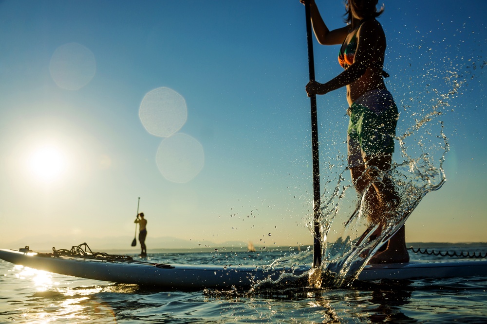 Descubra onde praticar Stand Up Paddle em São Paulo